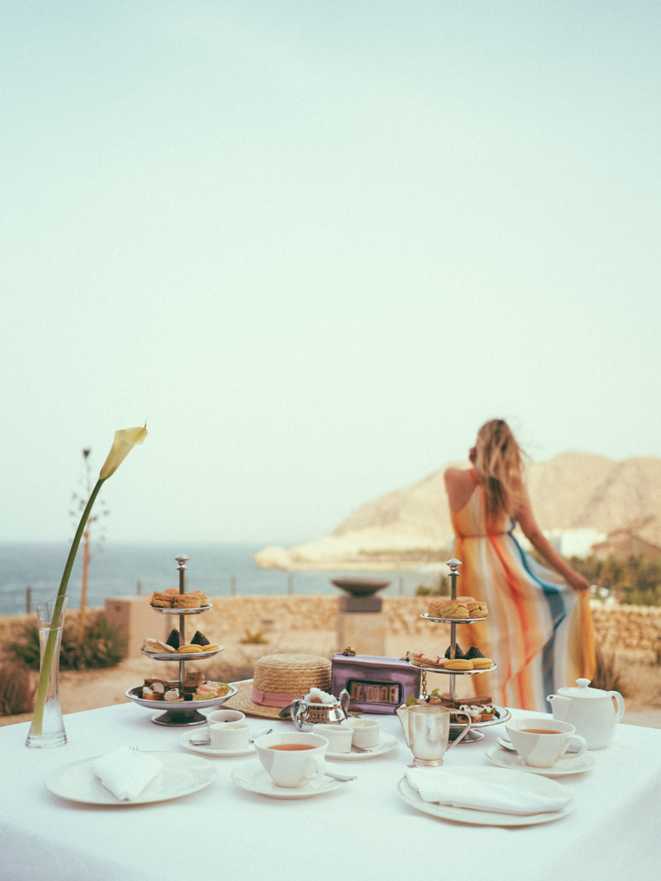 Breakfast with a view; Oceanview